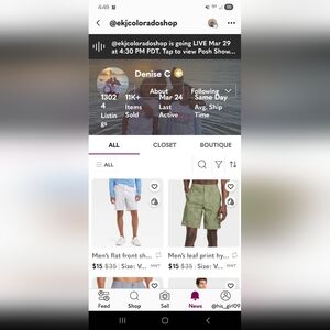 @ekjcoloradoshop Check Out Her Closet! https://posh.mk/HAoKW7P8M1b